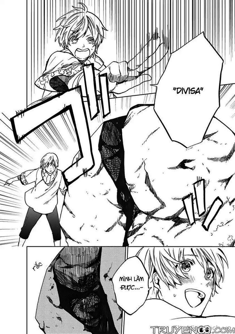 Truyện Tranh Hiệp Sĩ Đến Từ Vùng Tận Cùng Của Thế Giới - The Faraway Paladin trang 4