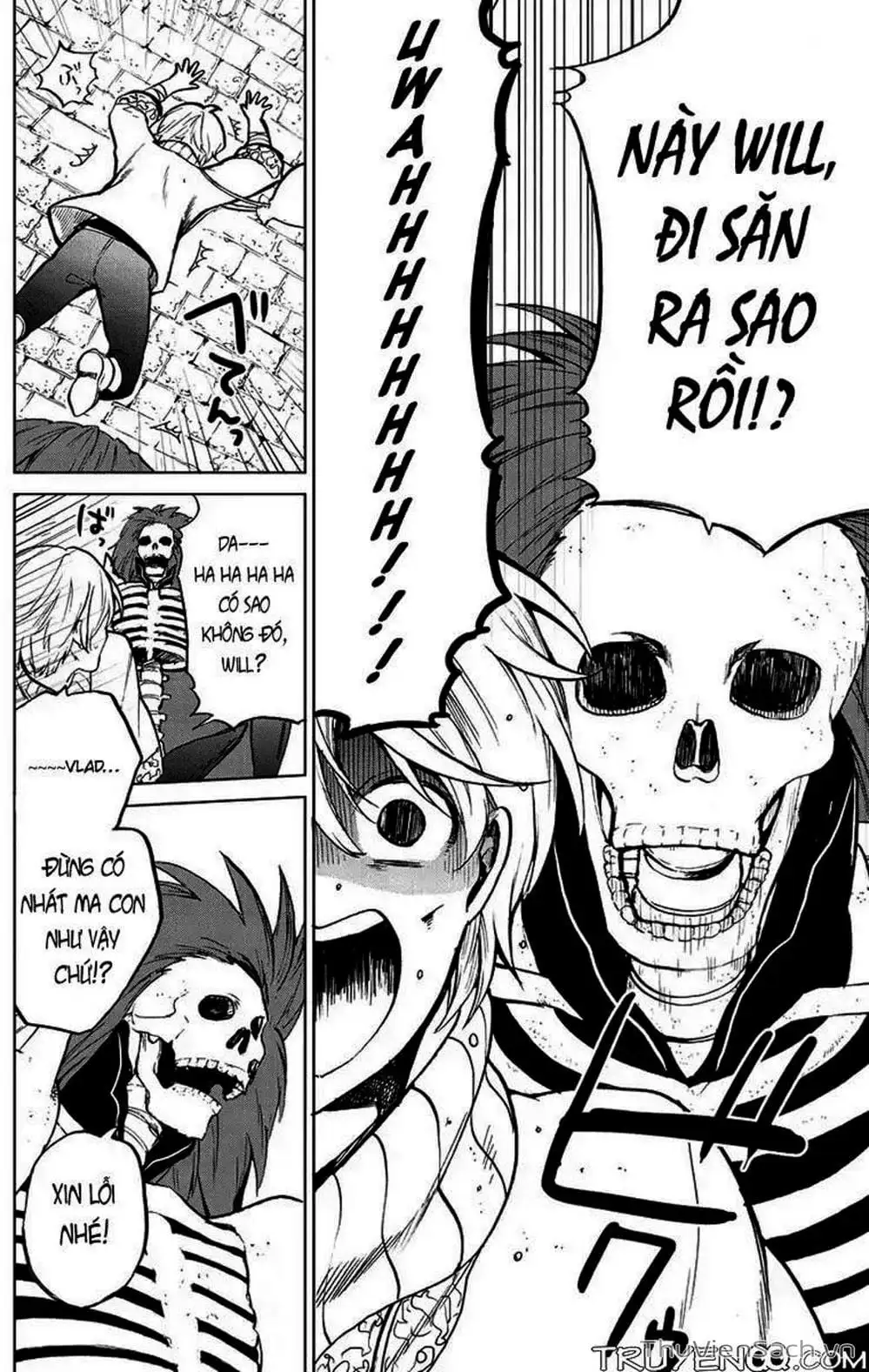 Truyện Tranh Hiệp Sĩ Đến Từ Vùng Tận Cùng Của Thế Giới - The Faraway Paladin trang 4