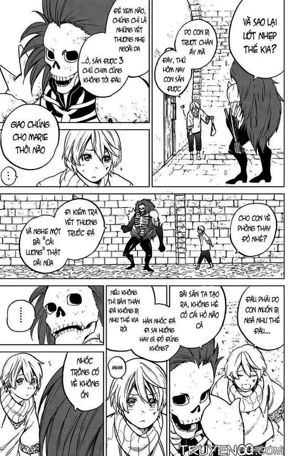 Truyện Tranh Hiệp Sĩ Đến Từ Vùng Tận Cùng Của Thế Giới - The Faraway Paladin trang 4