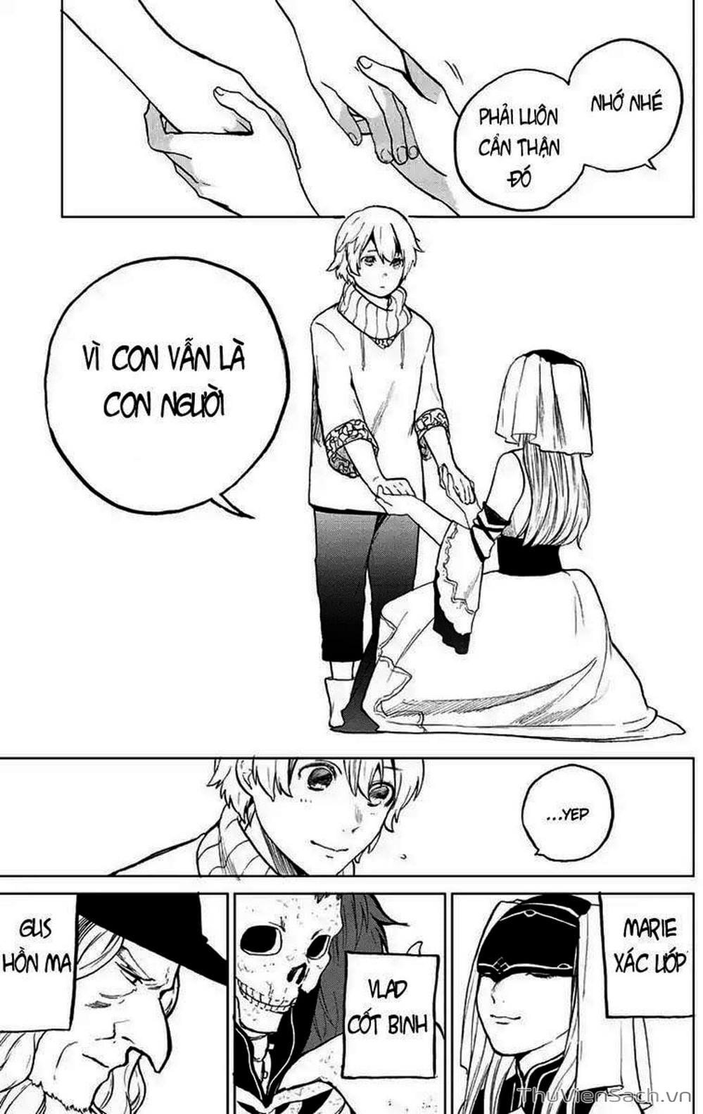 Truyện Tranh Hiệp Sĩ Đến Từ Vùng Tận Cùng Của Thế Giới - The Faraway Paladin trang 4