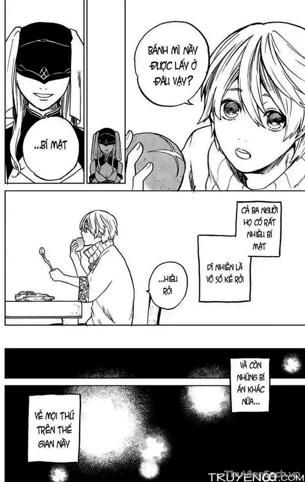 Truyện Tranh Hiệp Sĩ Đến Từ Vùng Tận Cùng Của Thế Giới - The Faraway Paladin trang 4