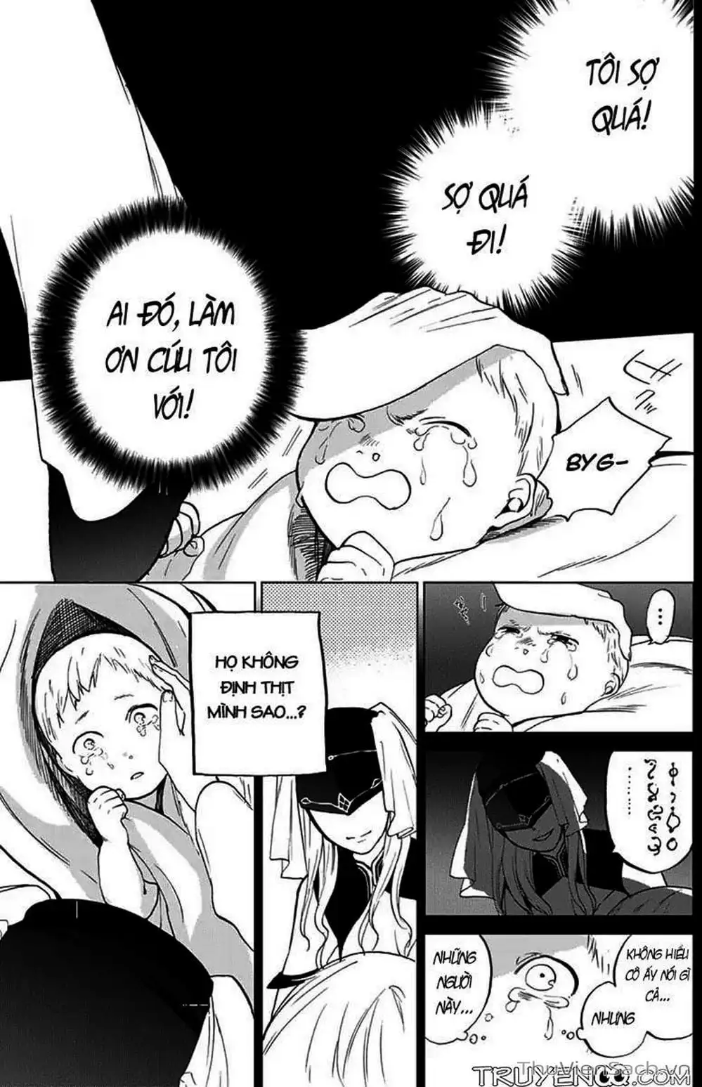 Truyện Tranh Hiệp Sĩ Đến Từ Vùng Tận Cùng Của Thế Giới - The Faraway Paladin trang 4