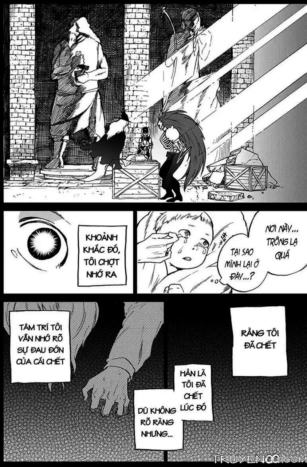 Truyện Tranh Hiệp Sĩ Đến Từ Vùng Tận Cùng Của Thế Giới - The Faraway Paladin trang 4