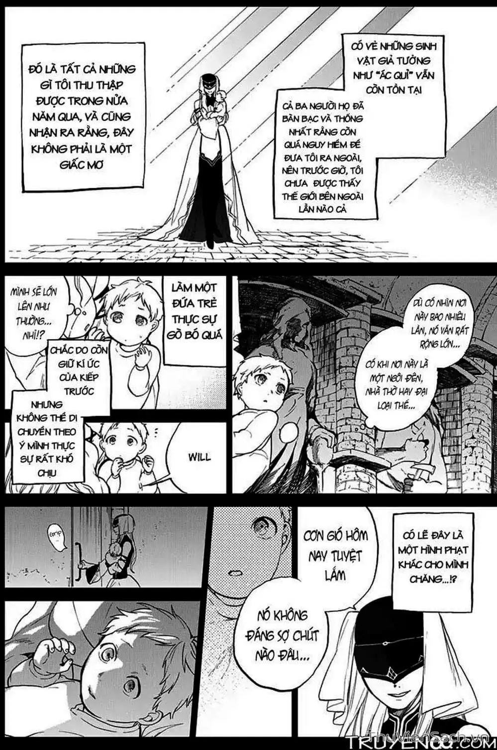 Truyện Tranh Hiệp Sĩ Đến Từ Vùng Tận Cùng Của Thế Giới - The Faraway Paladin trang 4