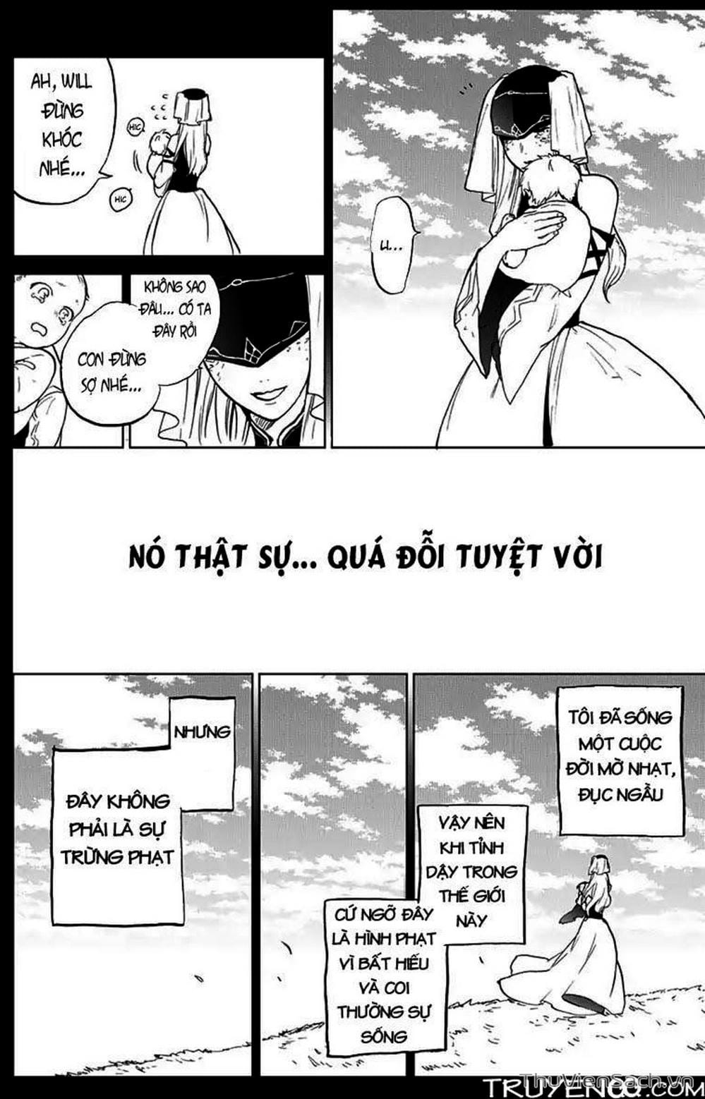 Truyện Tranh Hiệp Sĩ Đến Từ Vùng Tận Cùng Của Thế Giới - The Faraway Paladin trang 4