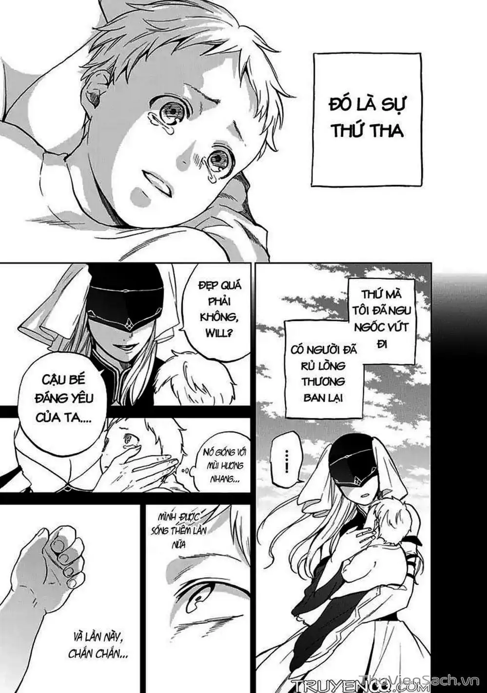 Truyện Tranh Hiệp Sĩ Đến Từ Vùng Tận Cùng Của Thế Giới - The Faraway Paladin trang 4