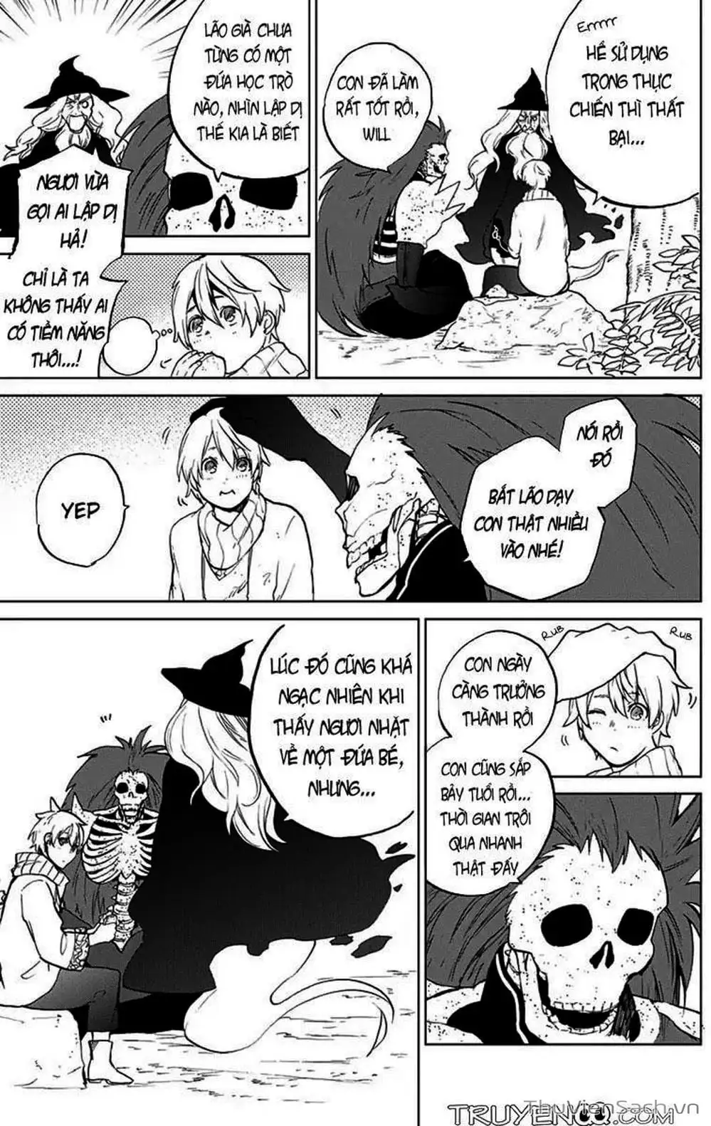 Truyện Tranh Hiệp Sĩ Đến Từ Vùng Tận Cùng Của Thế Giới - The Faraway Paladin trang 4