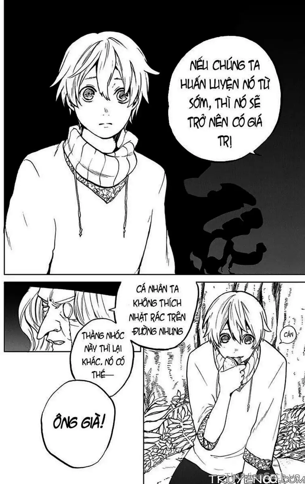 Truyện Tranh Hiệp Sĩ Đến Từ Vùng Tận Cùng Của Thế Giới - The Faraway Paladin trang 4