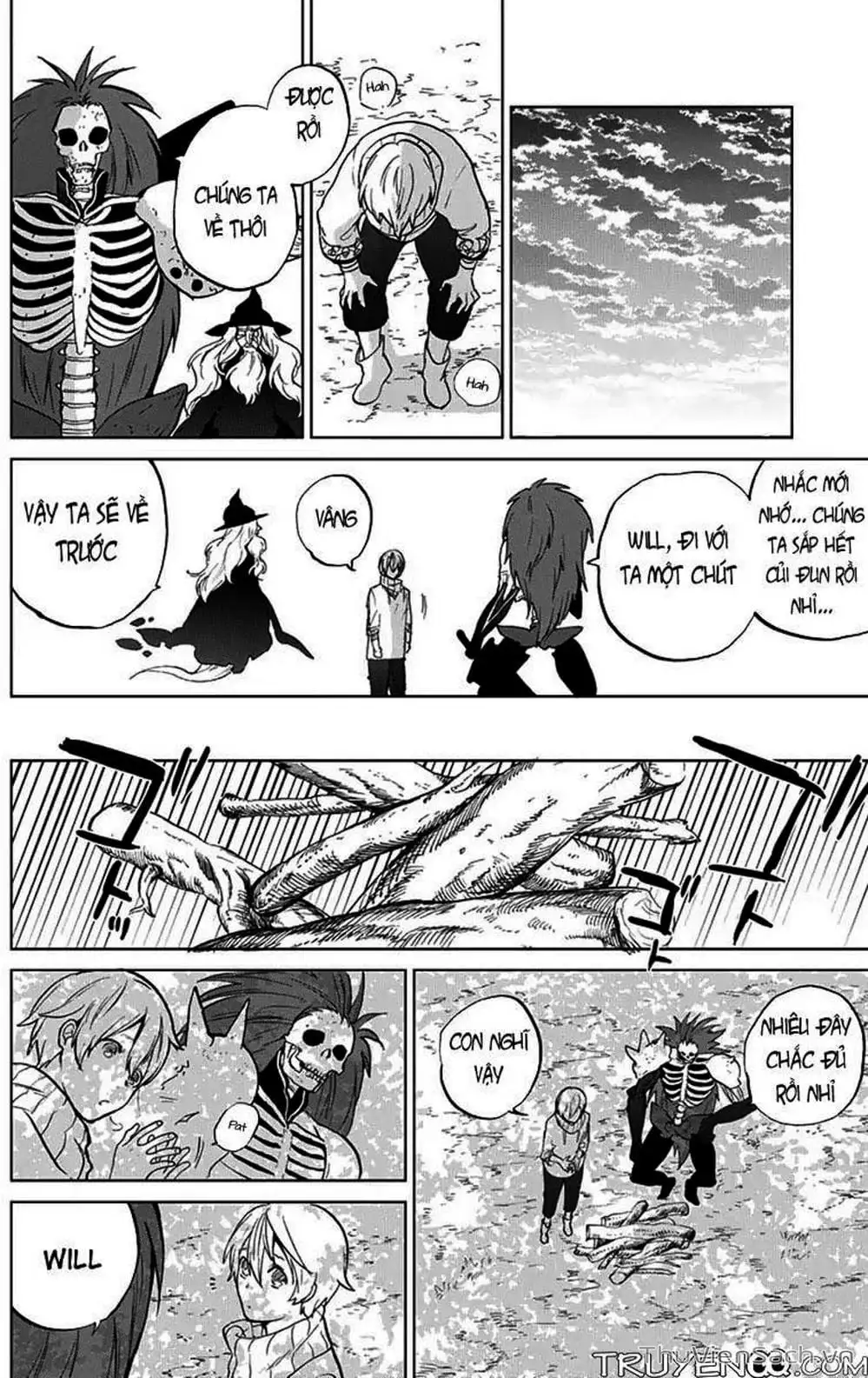 Truyện Tranh Hiệp Sĩ Đến Từ Vùng Tận Cùng Của Thế Giới - The Faraway Paladin trang 4