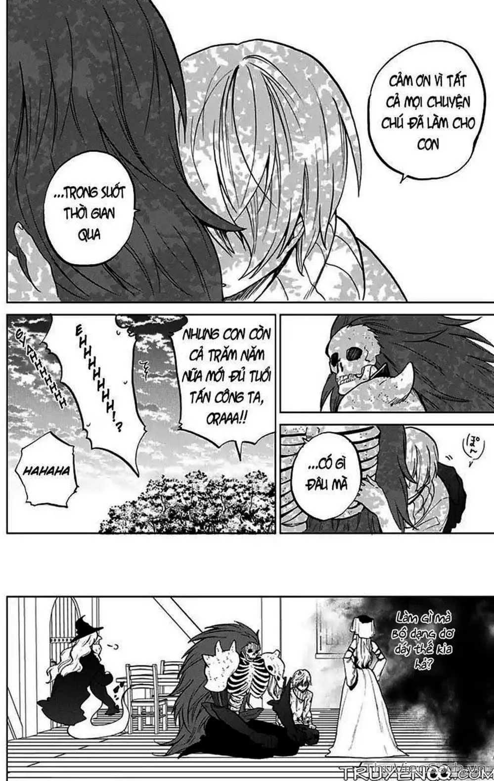 Truyện Tranh Hiệp Sĩ Đến Từ Vùng Tận Cùng Của Thế Giới - The Faraway Paladin trang 4