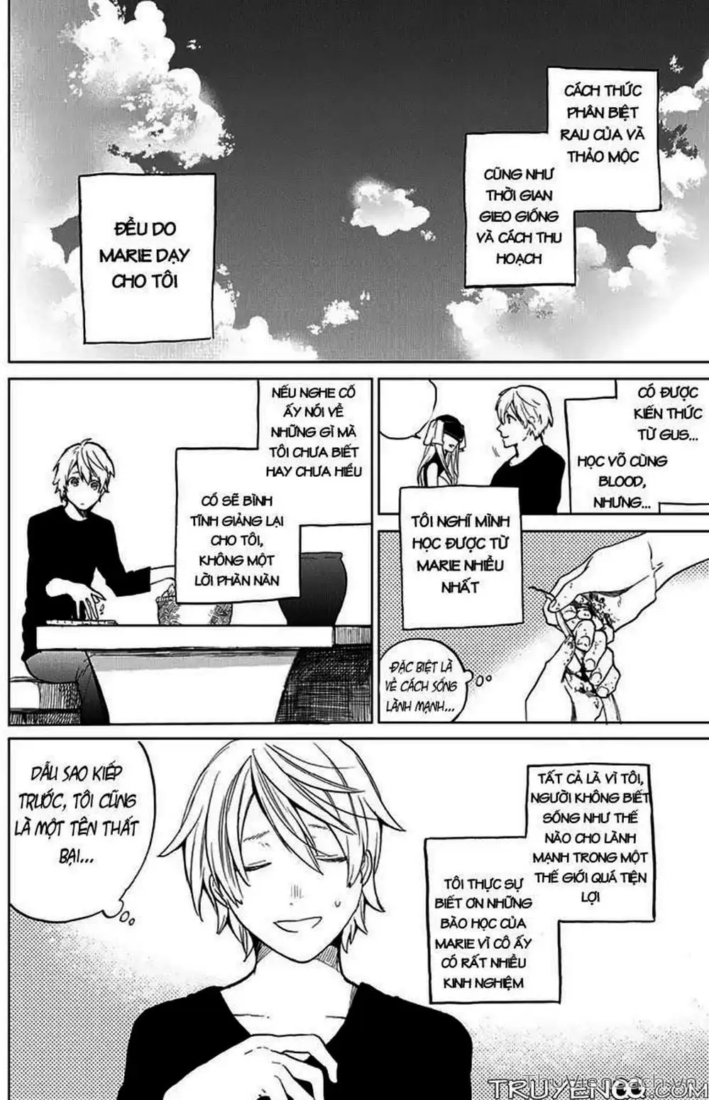 Truyện Tranh Hiệp Sĩ Đến Từ Vùng Tận Cùng Của Thế Giới - The Faraway Paladin trang 4