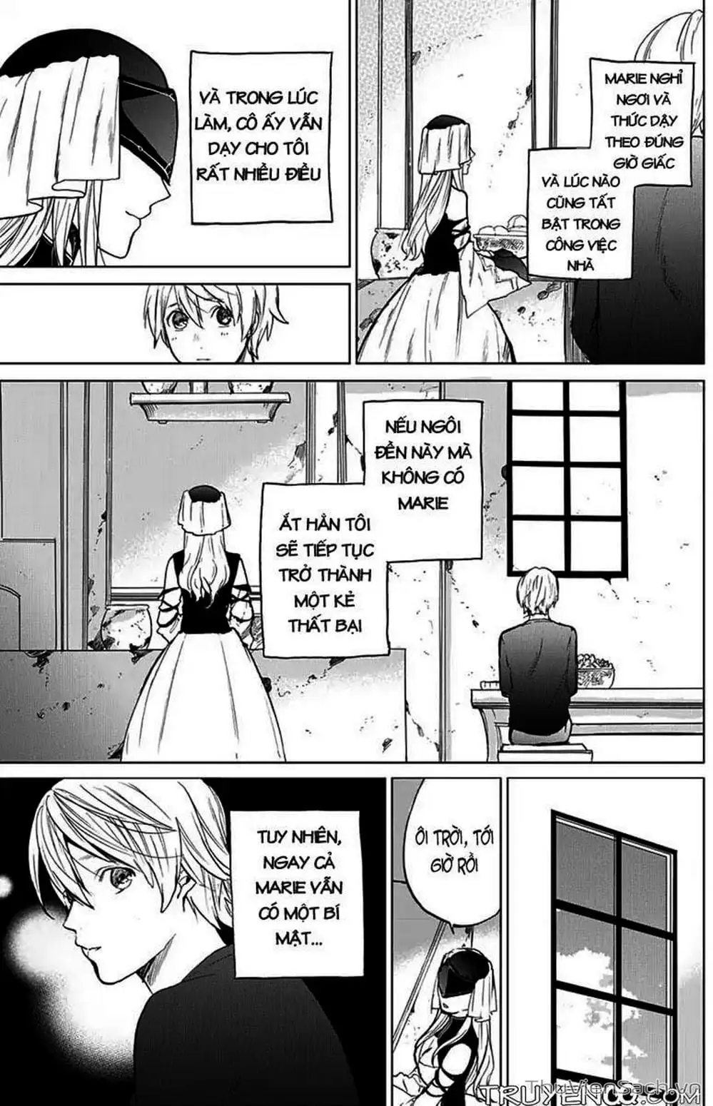 Truyện Tranh Hiệp Sĩ Đến Từ Vùng Tận Cùng Của Thế Giới - The Faraway Paladin trang 4