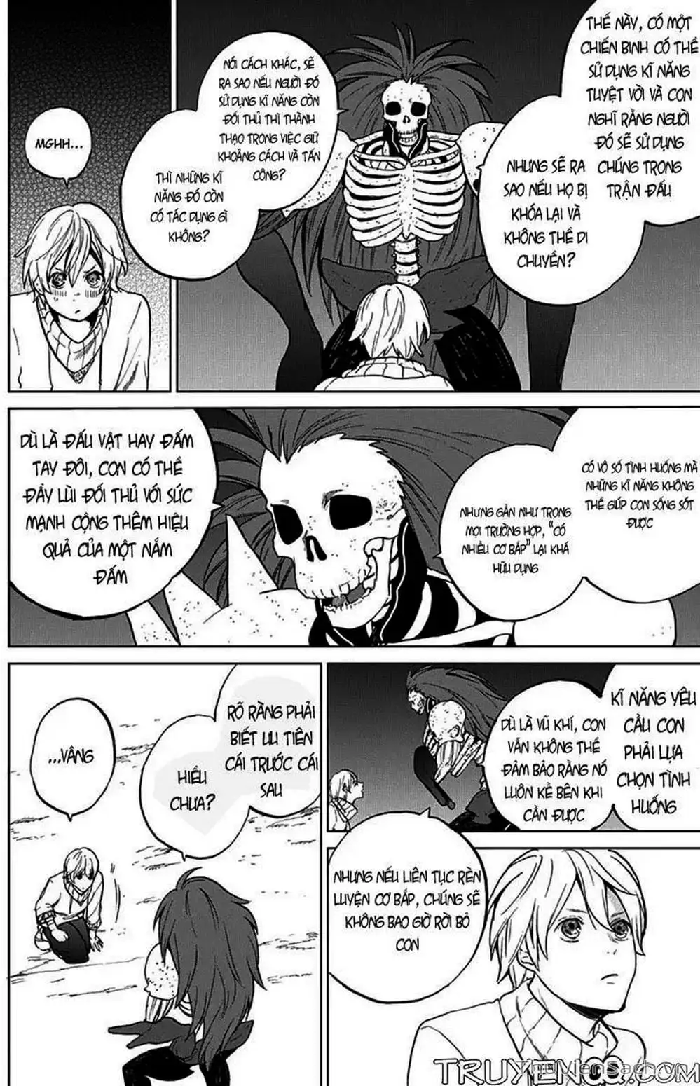 Truyện Tranh Hiệp Sĩ Đến Từ Vùng Tận Cùng Của Thế Giới - The Faraway Paladin trang 4