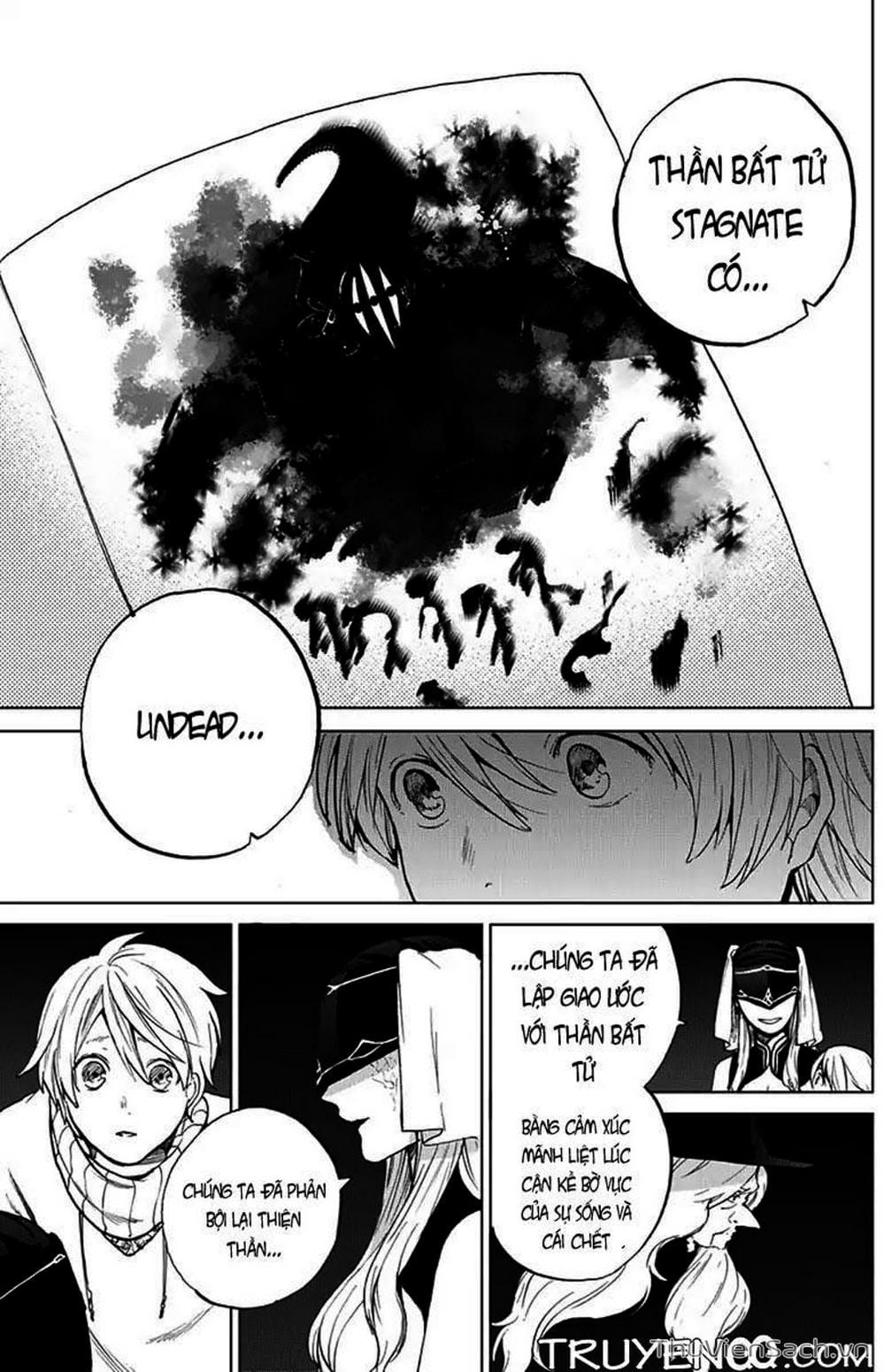 Truyện Tranh Hiệp Sĩ Đến Từ Vùng Tận Cùng Của Thế Giới - The Faraway Paladin trang 4