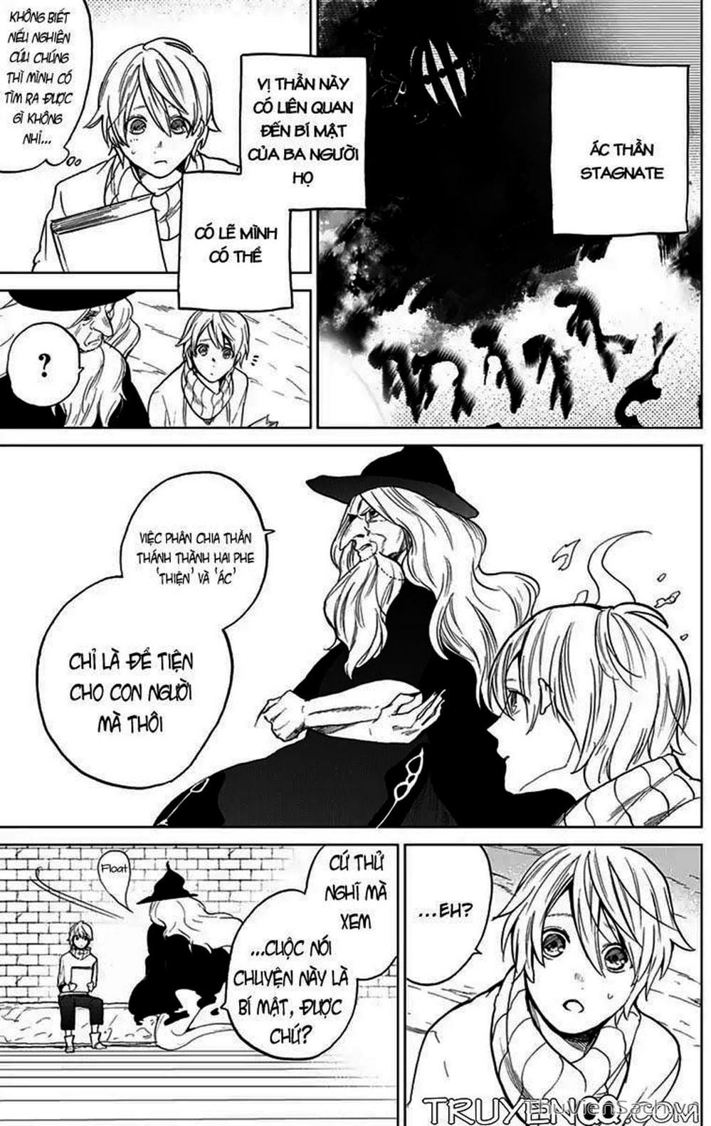 Truyện Tranh Hiệp Sĩ Đến Từ Vùng Tận Cùng Của Thế Giới - The Faraway Paladin trang 4