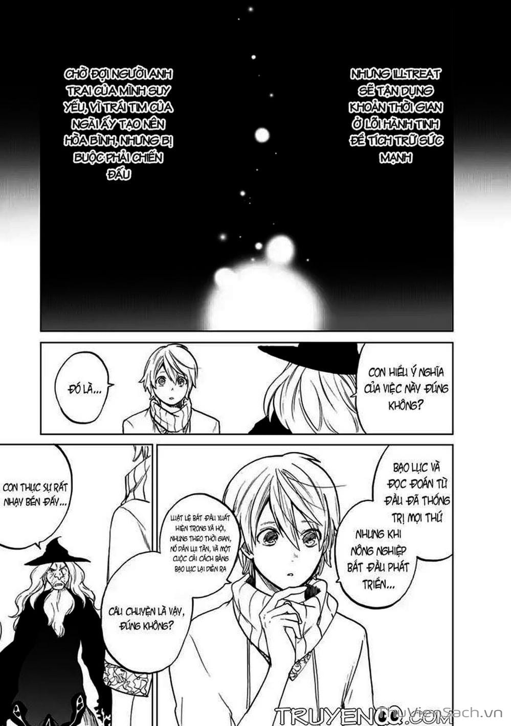 Truyện Tranh Hiệp Sĩ Đến Từ Vùng Tận Cùng Của Thế Giới - The Faraway Paladin trang 4