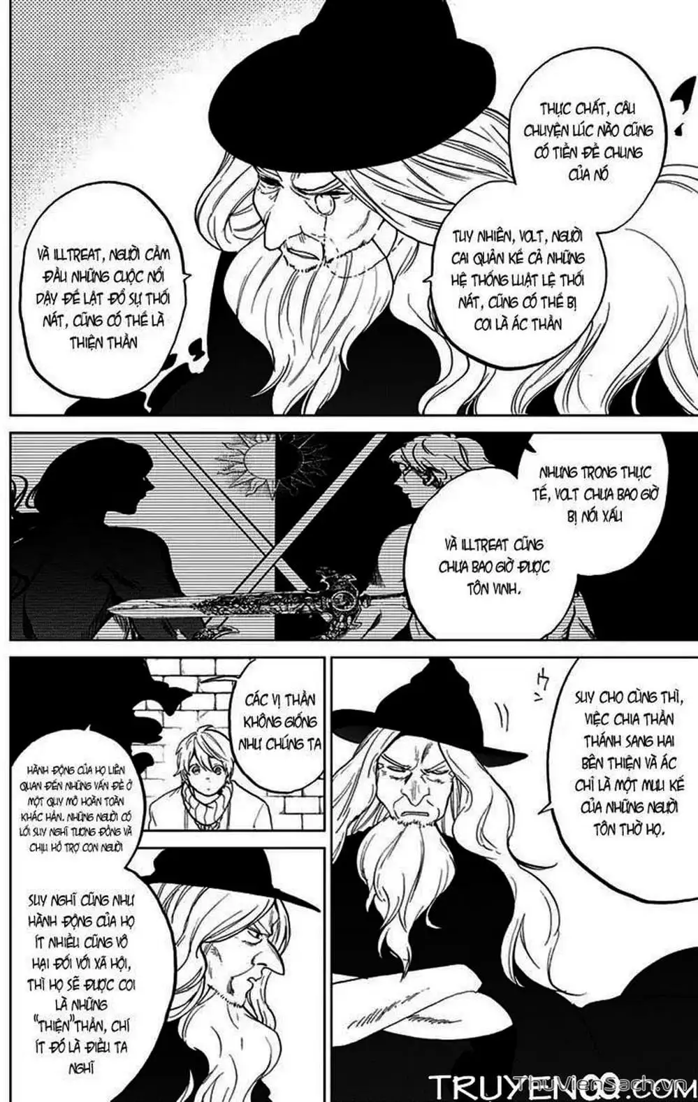 Truyện Tranh Hiệp Sĩ Đến Từ Vùng Tận Cùng Của Thế Giới - The Faraway Paladin trang 4