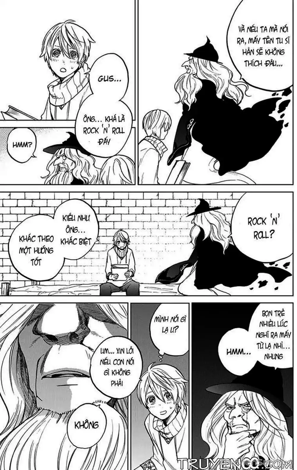 Truyện Tranh Hiệp Sĩ Đến Từ Vùng Tận Cùng Của Thế Giới - The Faraway Paladin trang 4