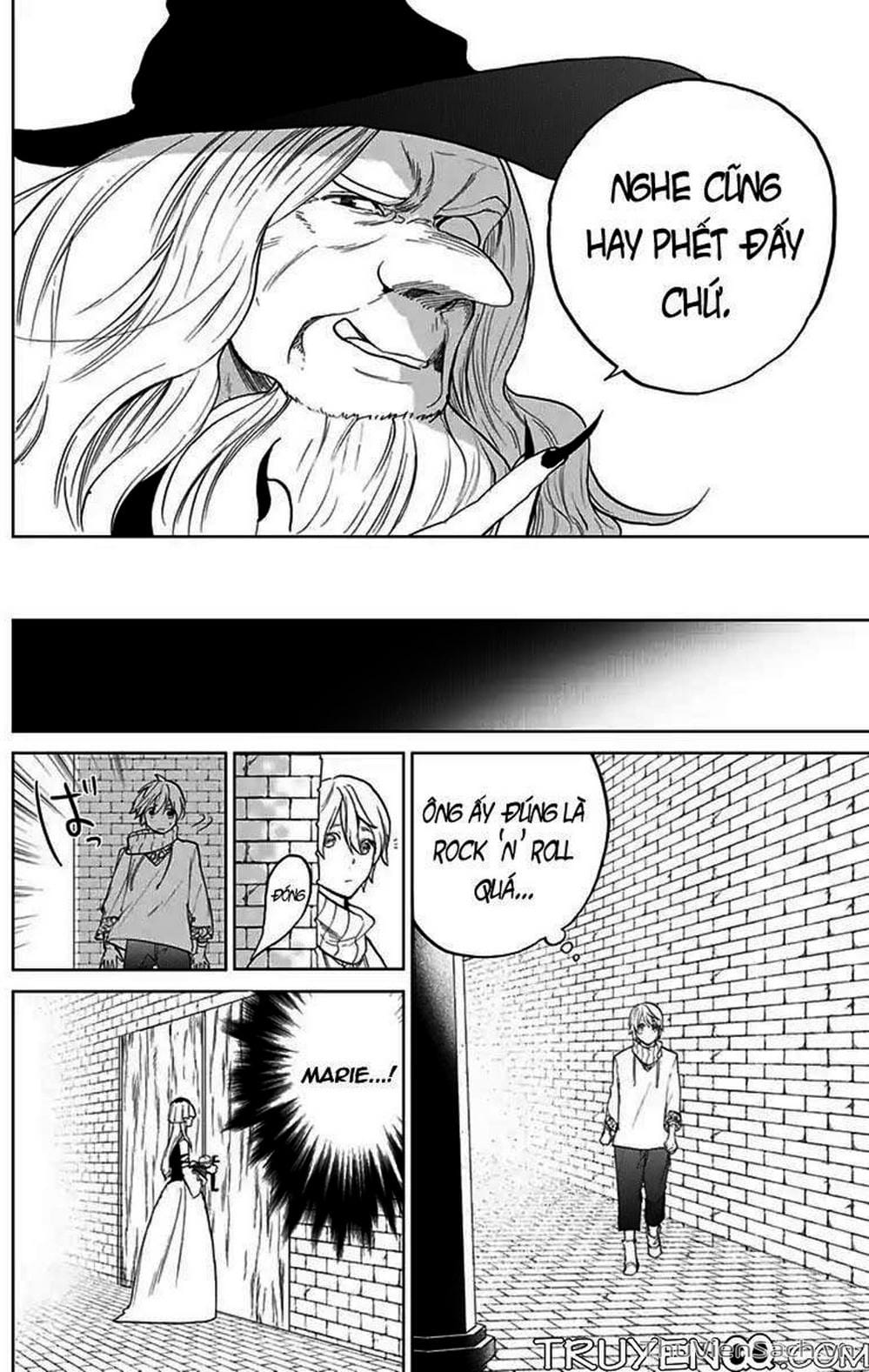 Truyện Tranh Hiệp Sĩ Đến Từ Vùng Tận Cùng Của Thế Giới - The Faraway Paladin trang 4