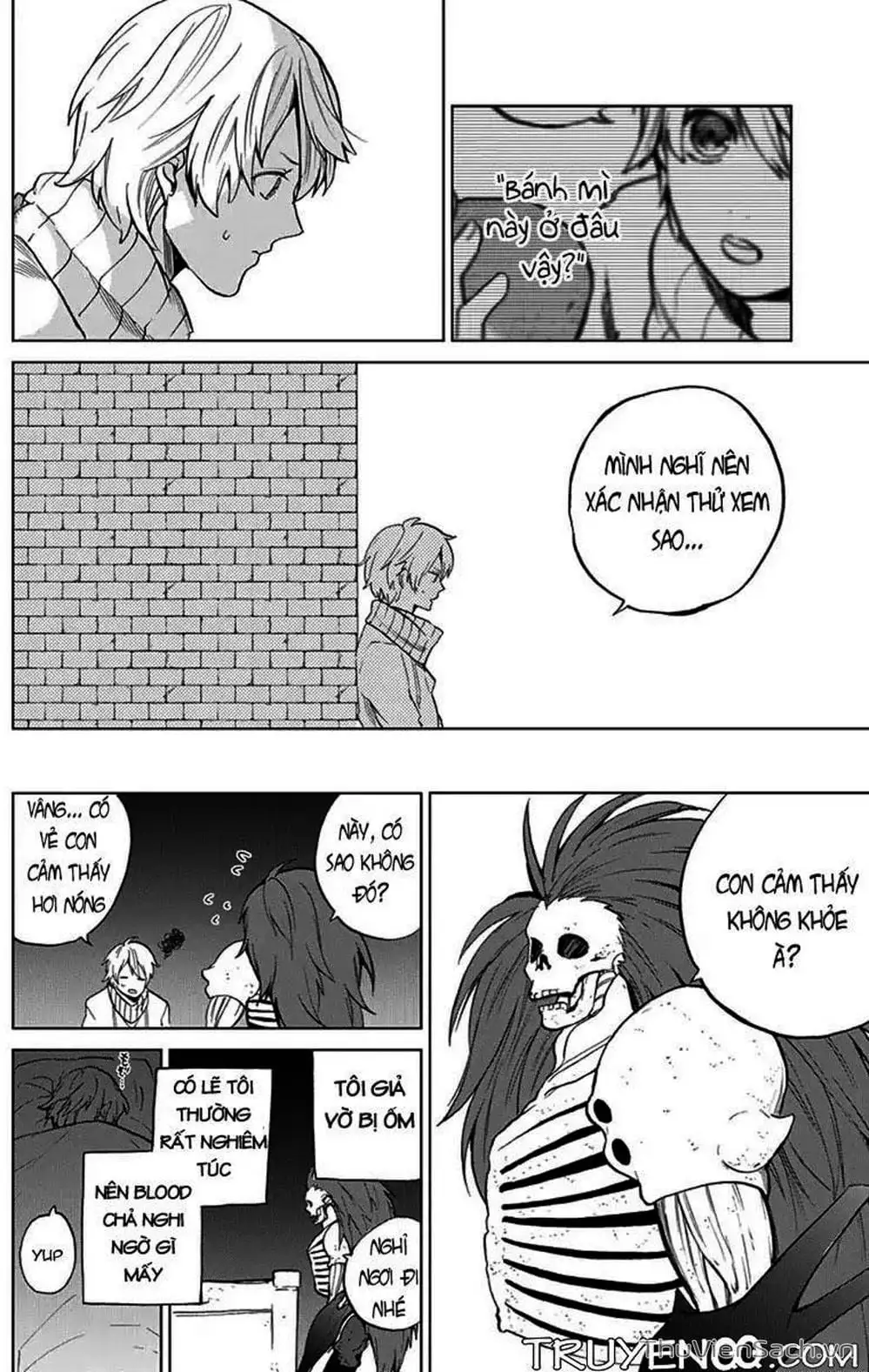 Truyện Tranh Hiệp Sĩ Đến Từ Vùng Tận Cùng Của Thế Giới - The Faraway Paladin trang 4