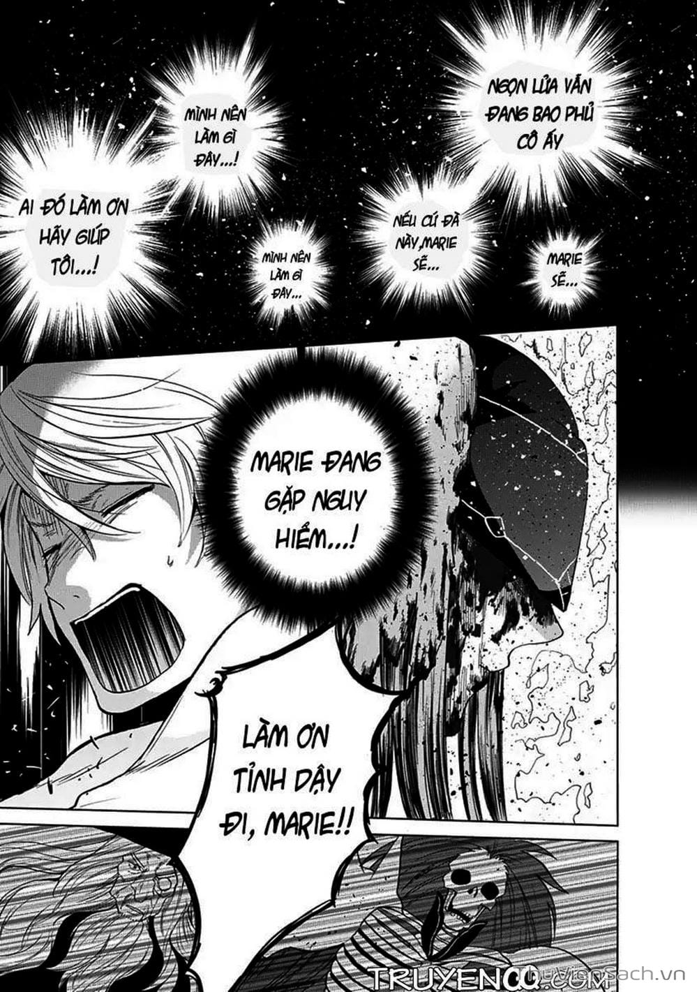 Truyện Tranh Hiệp Sĩ Đến Từ Vùng Tận Cùng Của Thế Giới - The Faraway Paladin trang 4