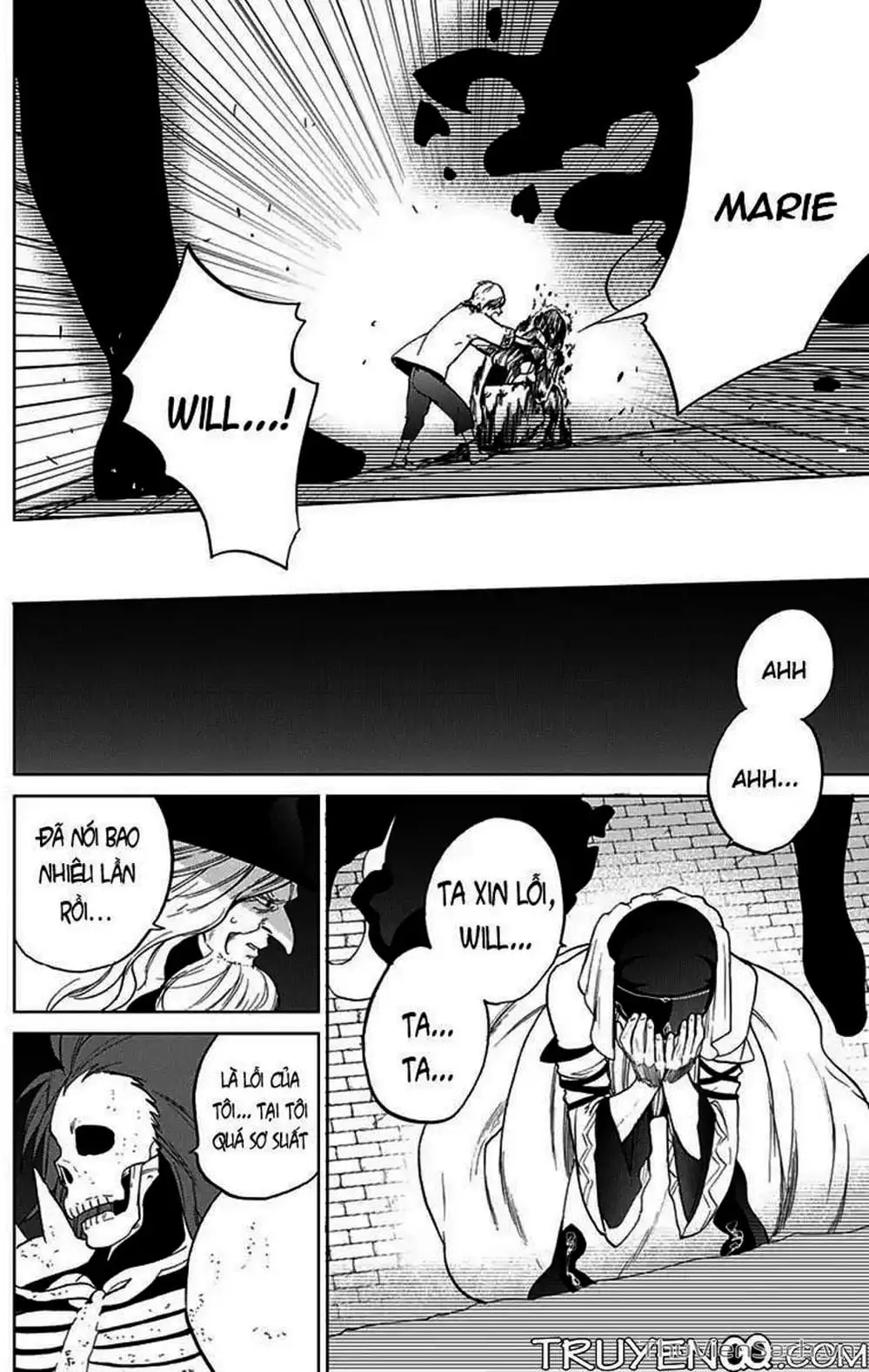 Truyện Tranh Hiệp Sĩ Đến Từ Vùng Tận Cùng Của Thế Giới - The Faraway Paladin trang 4