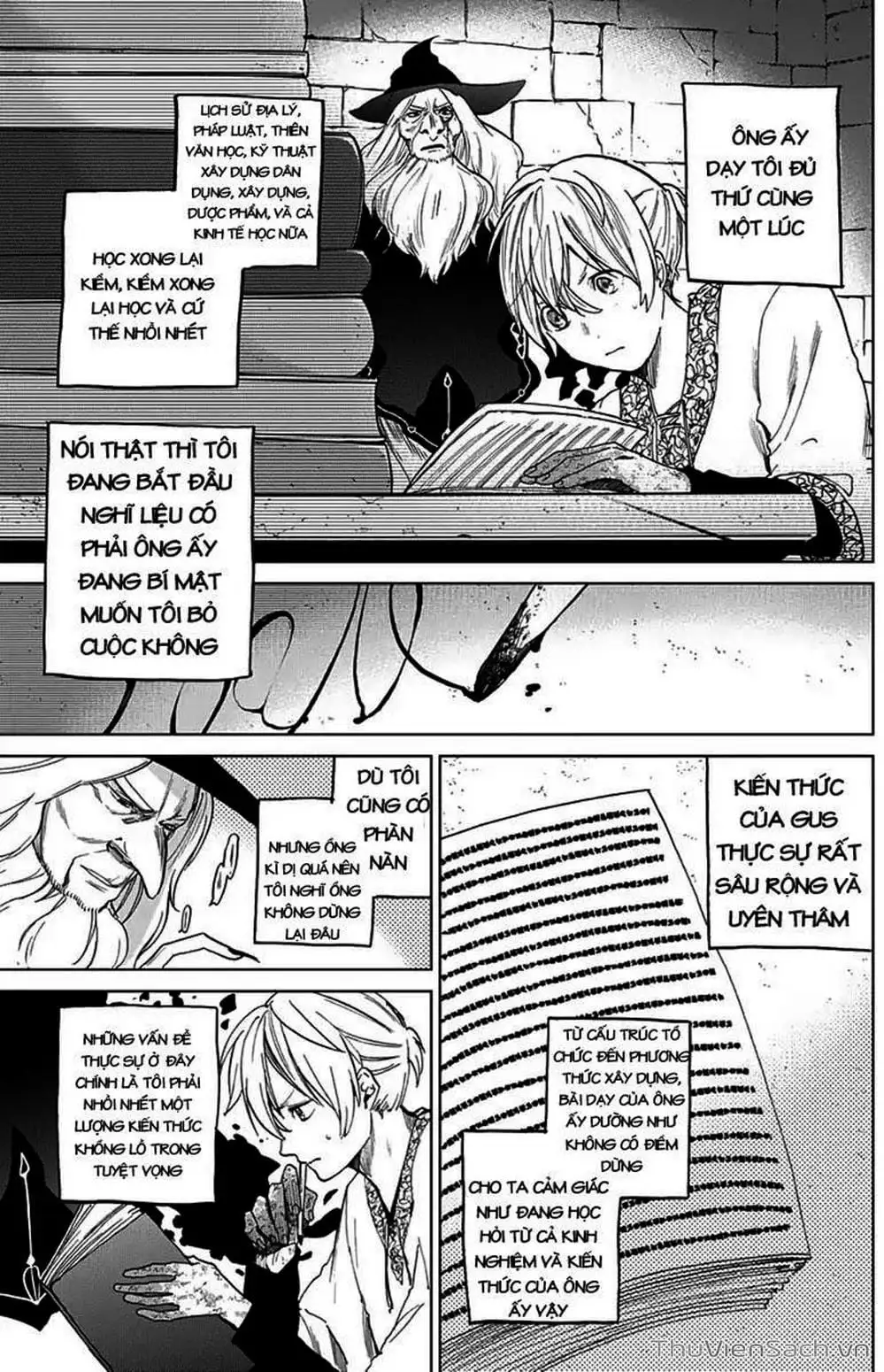 Truyện Tranh Hiệp Sĩ Đến Từ Vùng Tận Cùng Của Thế Giới - The Faraway Paladin trang 4