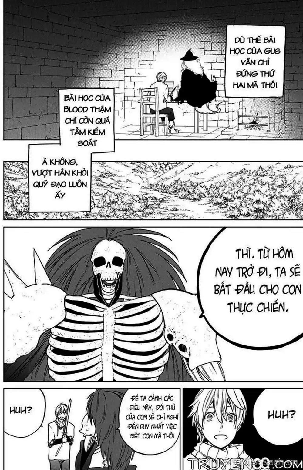 Truyện Tranh Hiệp Sĩ Đến Từ Vùng Tận Cùng Của Thế Giới - The Faraway Paladin trang 4