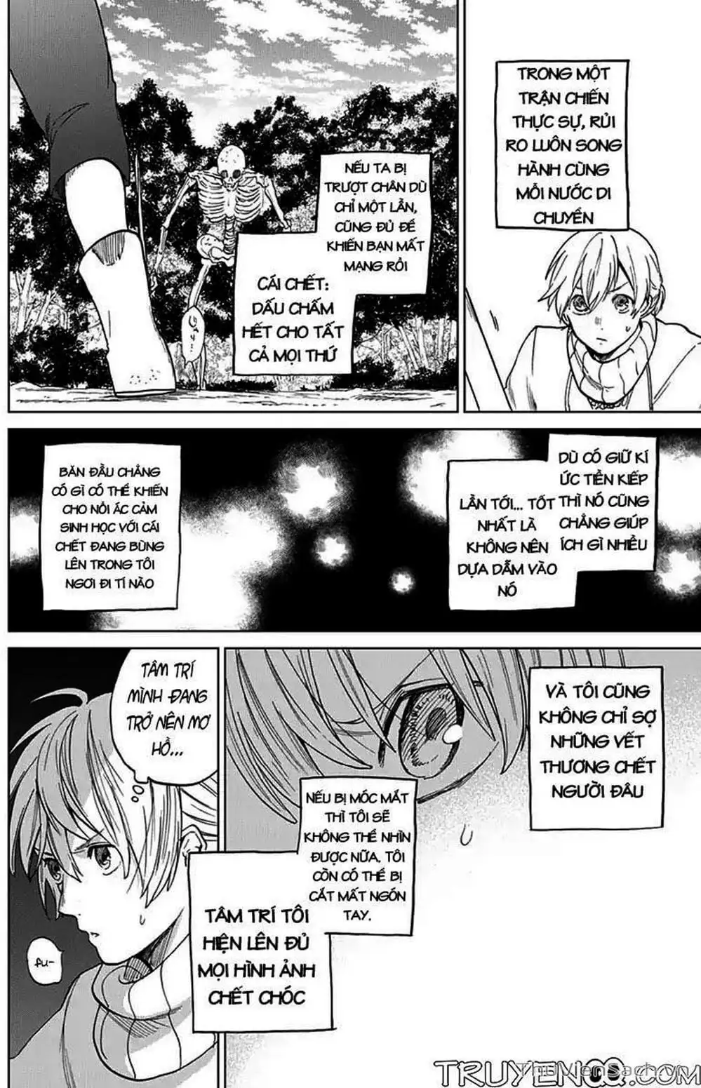 Truyện Tranh Hiệp Sĩ Đến Từ Vùng Tận Cùng Của Thế Giới - The Faraway Paladin trang 4