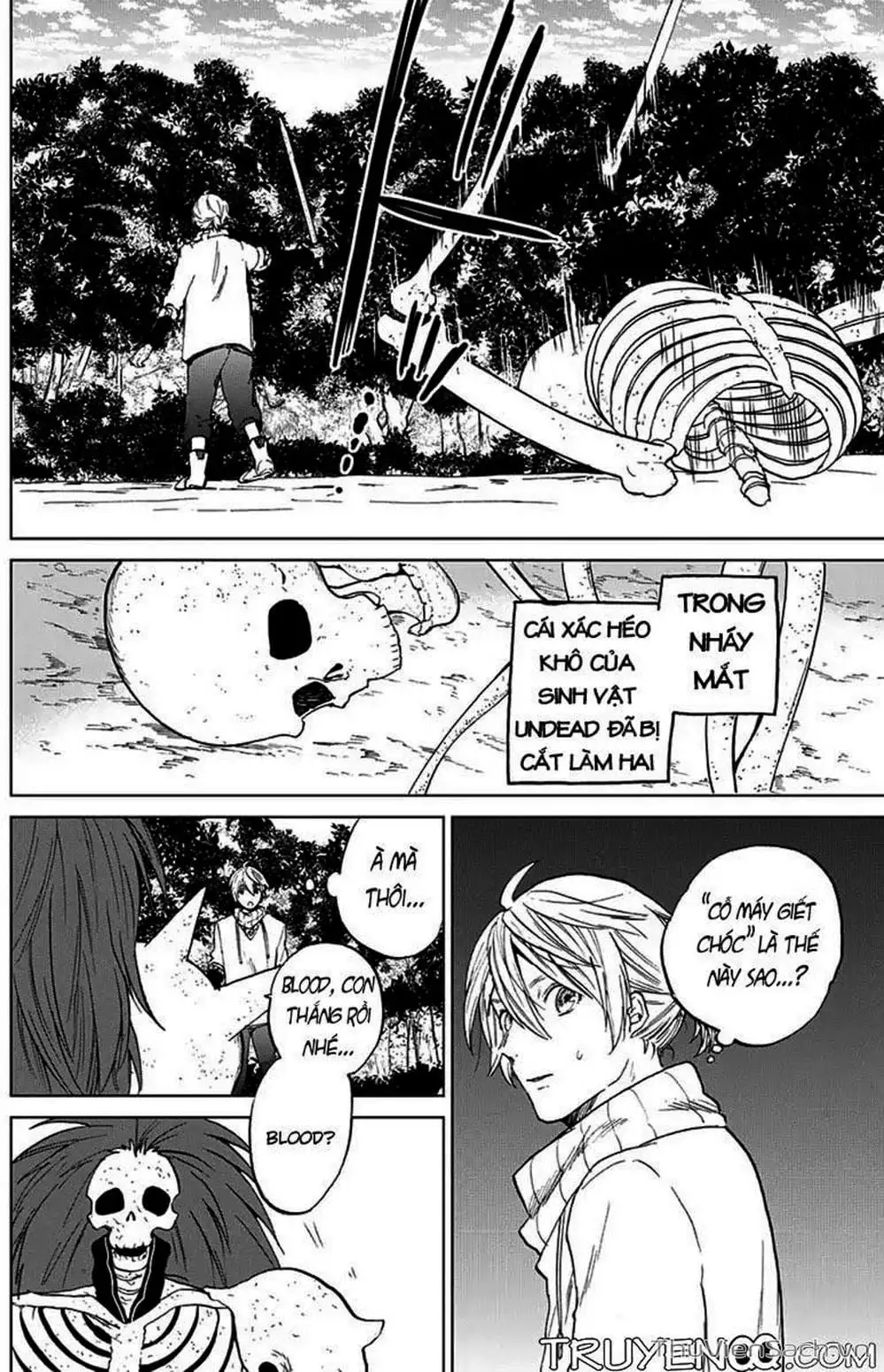 Truyện Tranh Hiệp Sĩ Đến Từ Vùng Tận Cùng Của Thế Giới - The Faraway Paladin trang 4