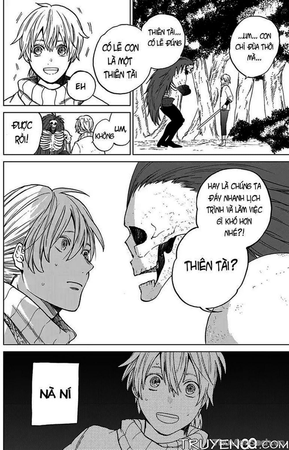 Truyện Tranh Hiệp Sĩ Đến Từ Vùng Tận Cùng Của Thế Giới - The Faraway Paladin trang 4