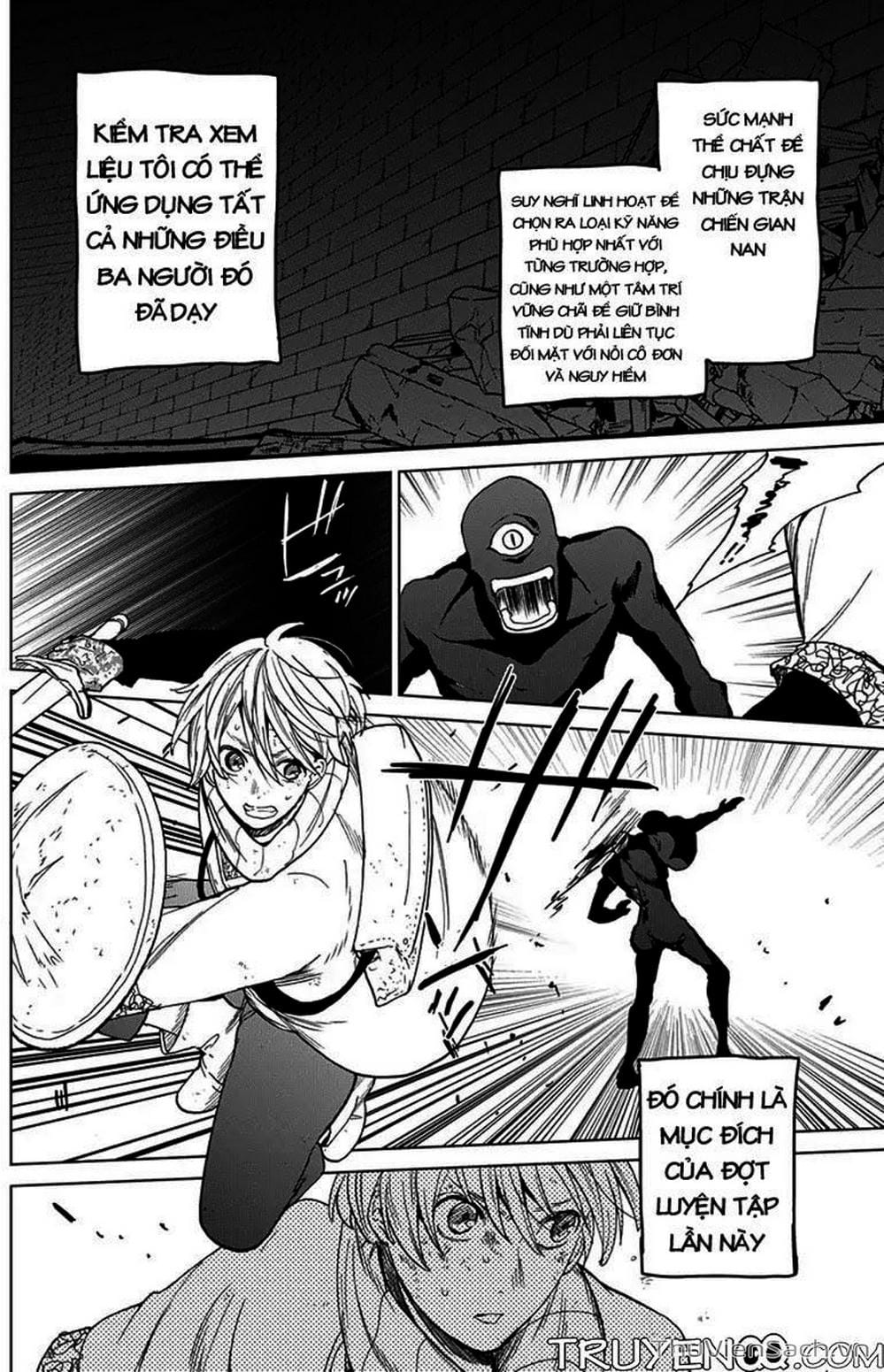 Truyện Tranh Hiệp Sĩ Đến Từ Vùng Tận Cùng Của Thế Giới - The Faraway Paladin trang 4