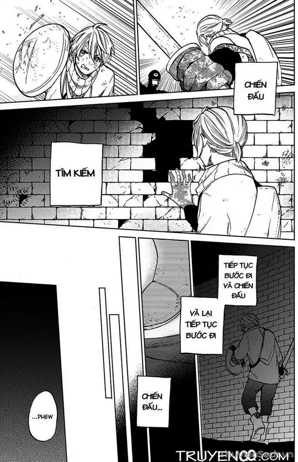 Truyện Tranh Hiệp Sĩ Đến Từ Vùng Tận Cùng Của Thế Giới - The Faraway Paladin trang 4