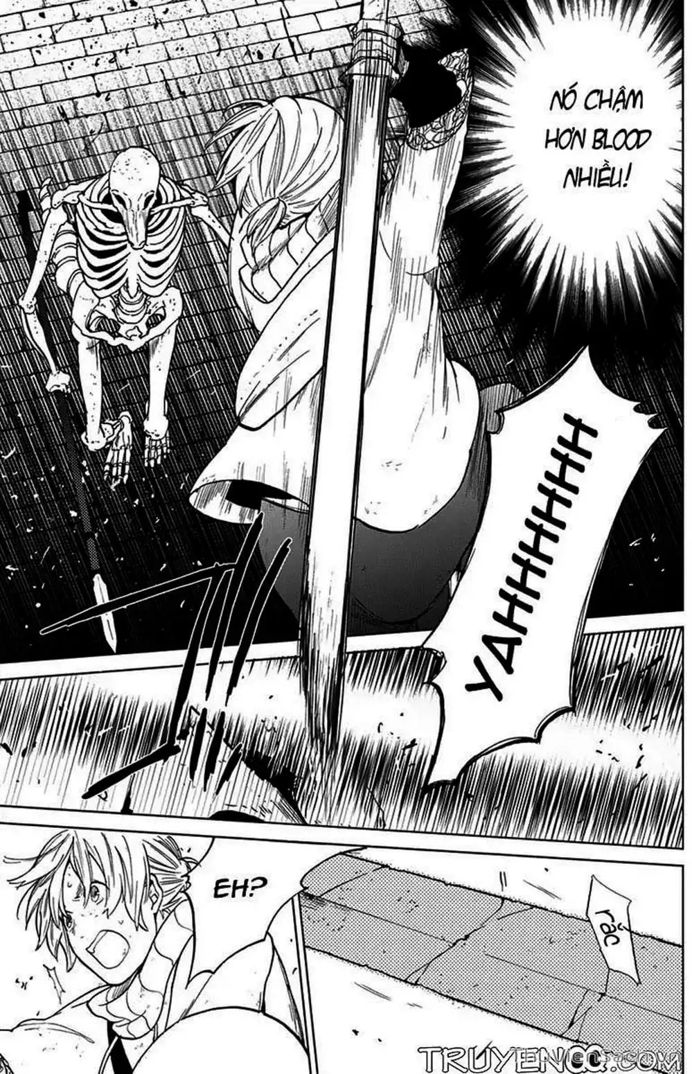 Truyện Tranh Hiệp Sĩ Đến Từ Vùng Tận Cùng Của Thế Giới - The Faraway Paladin trang 4