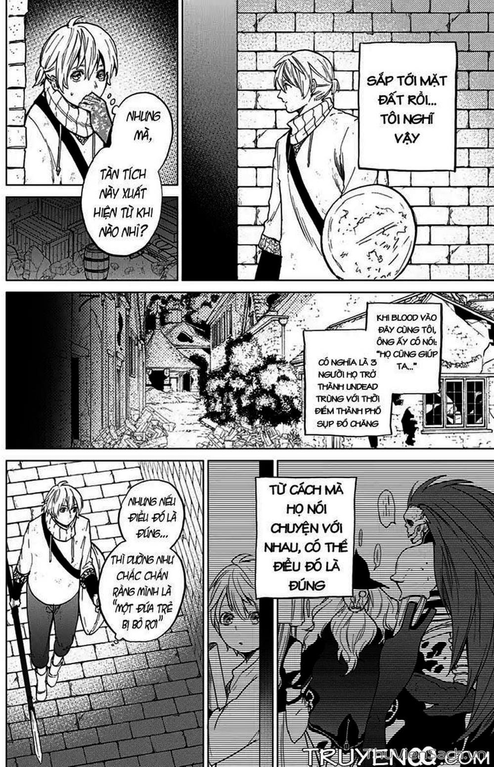 Truyện Tranh Hiệp Sĩ Đến Từ Vùng Tận Cùng Của Thế Giới - The Faraway Paladin trang 4