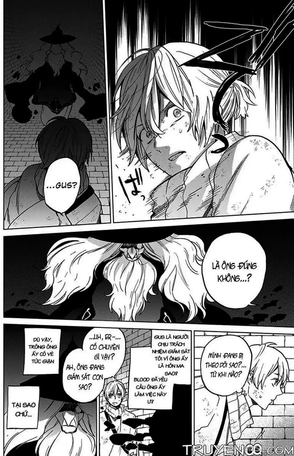 Truyện Tranh Hiệp Sĩ Đến Từ Vùng Tận Cùng Của Thế Giới - The Faraway Paladin trang 4