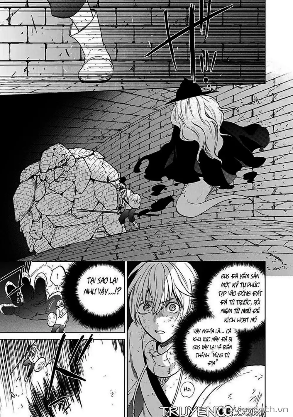 Truyện Tranh Hiệp Sĩ Đến Từ Vùng Tận Cùng Của Thế Giới - The Faraway Paladin trang 4