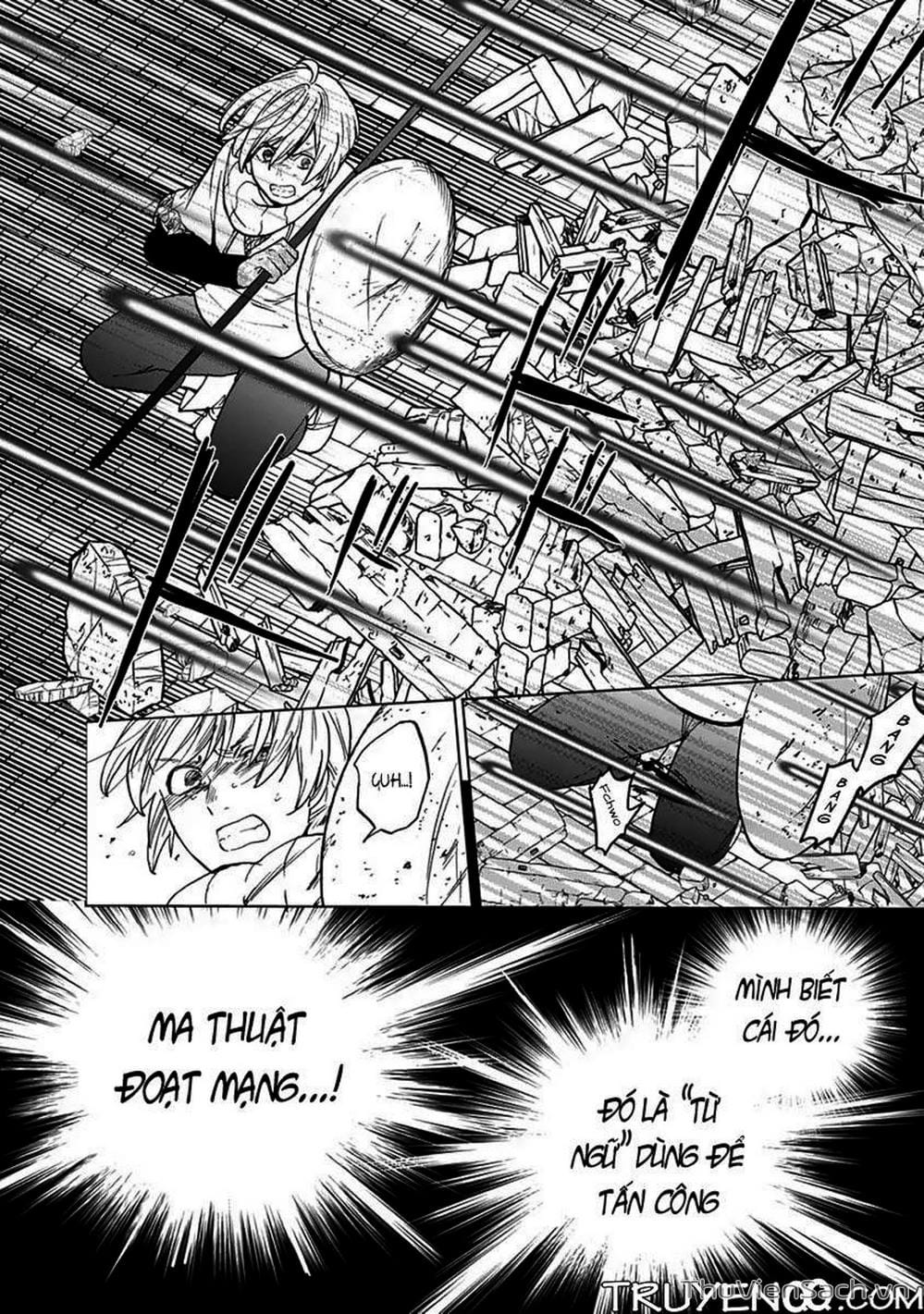 Truyện Tranh Hiệp Sĩ Đến Từ Vùng Tận Cùng Của Thế Giới - The Faraway Paladin trang 4