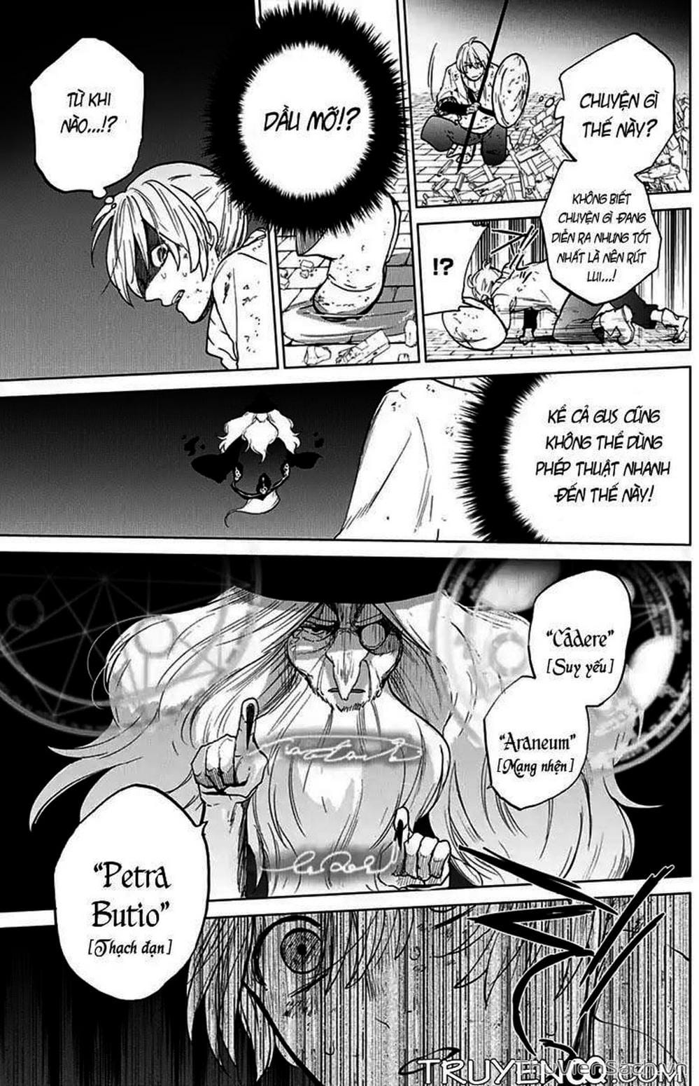 Truyện Tranh Hiệp Sĩ Đến Từ Vùng Tận Cùng Của Thế Giới - The Faraway Paladin trang 4