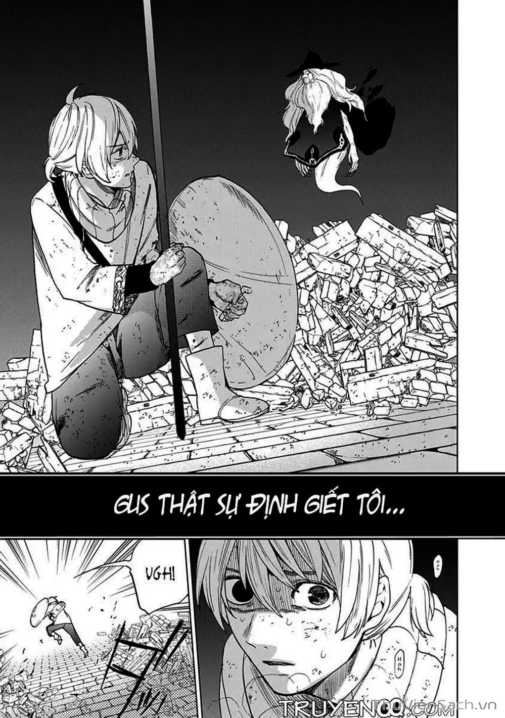 Truyện Tranh Hiệp Sĩ Đến Từ Vùng Tận Cùng Của Thế Giới - The Faraway Paladin trang 4