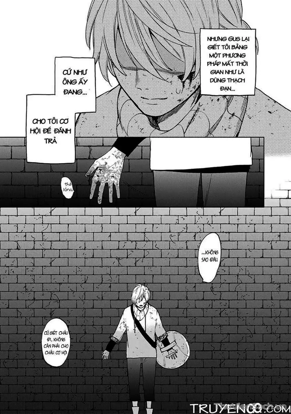 Truyện Tranh Hiệp Sĩ Đến Từ Vùng Tận Cùng Của Thế Giới - The Faraway Paladin trang 4