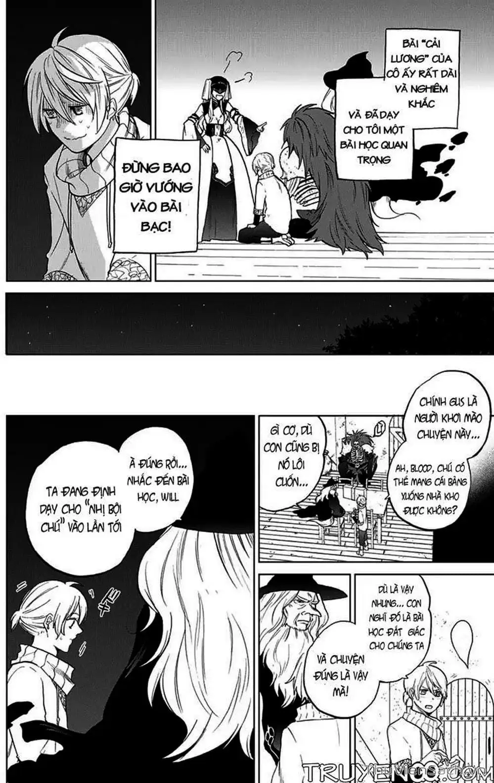 Truyện Tranh Hiệp Sĩ Đến Từ Vùng Tận Cùng Của Thế Giới - The Faraway Paladin trang 4