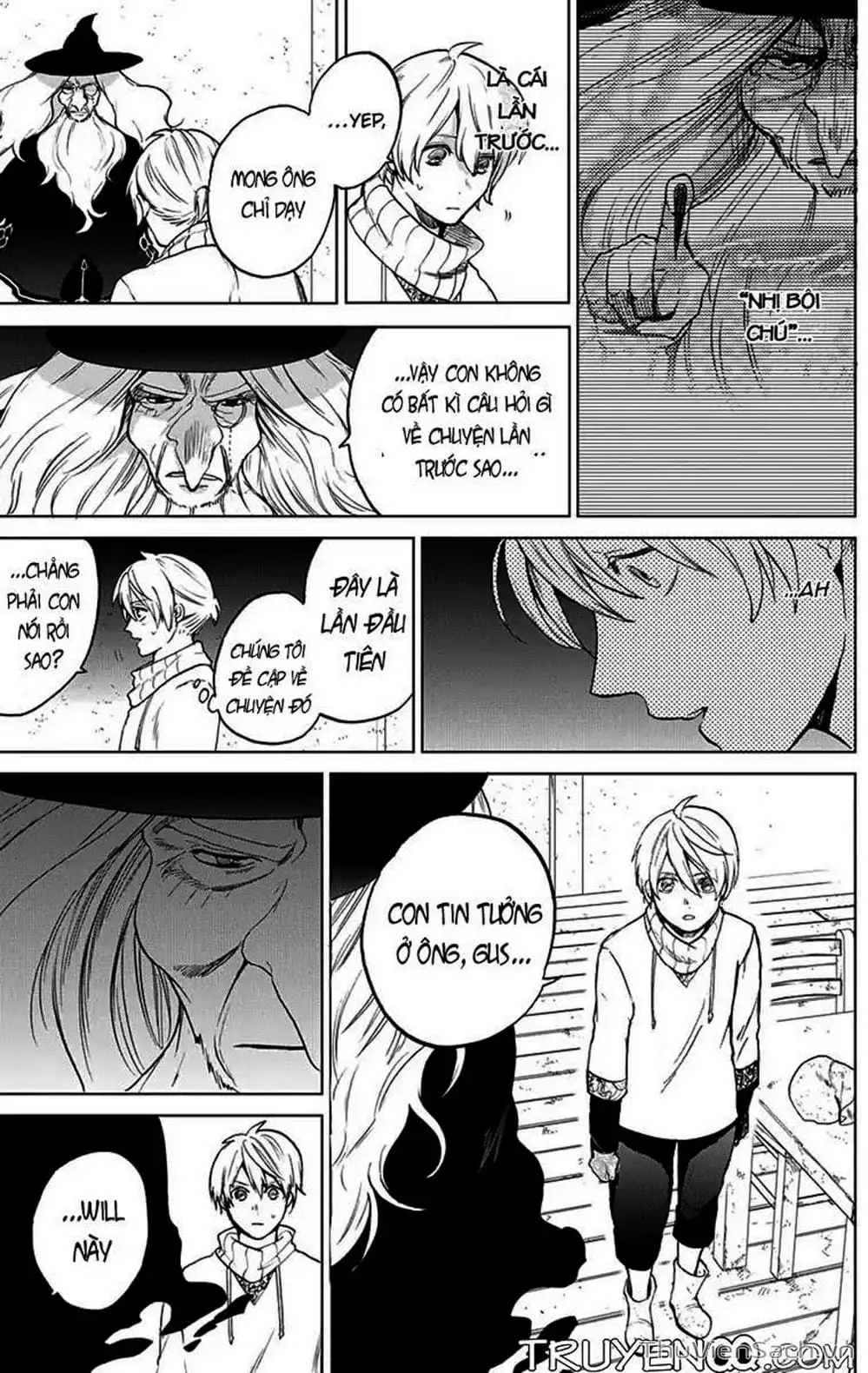 Truyện Tranh Hiệp Sĩ Đến Từ Vùng Tận Cùng Của Thế Giới - The Faraway Paladin trang 4