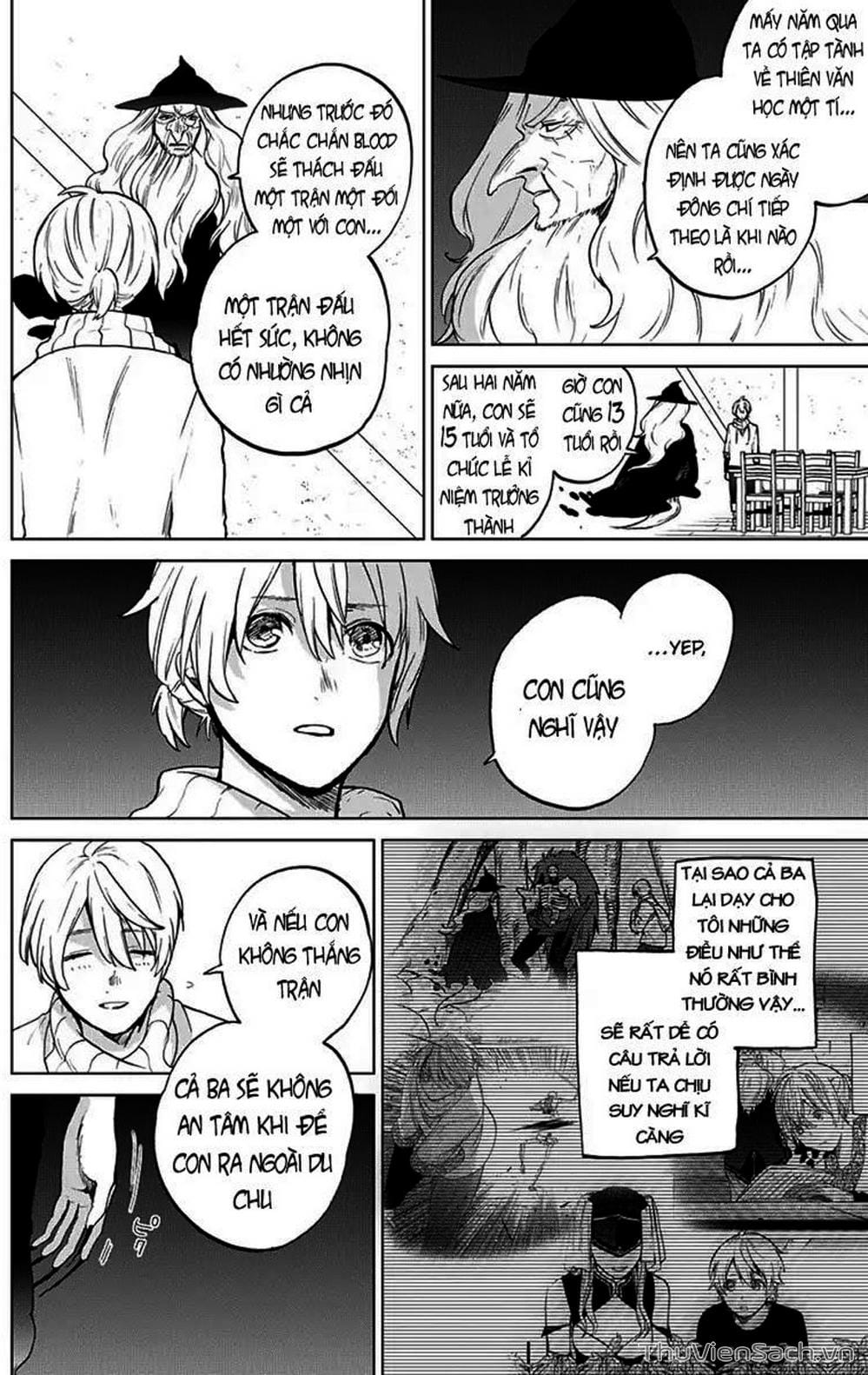 Truyện Tranh Hiệp Sĩ Đến Từ Vùng Tận Cùng Của Thế Giới - The Faraway Paladin trang 4