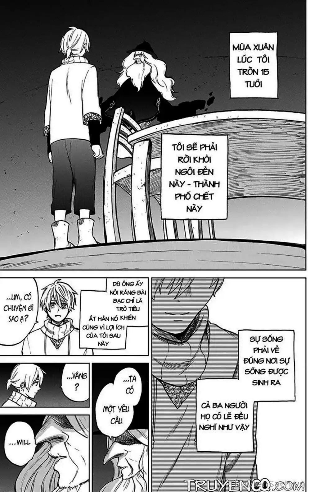 Truyện Tranh Hiệp Sĩ Đến Từ Vùng Tận Cùng Của Thế Giới - The Faraway Paladin trang 4