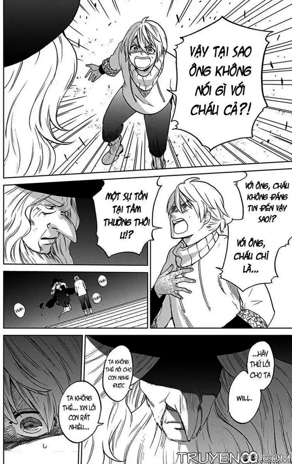 Truyện Tranh Hiệp Sĩ Đến Từ Vùng Tận Cùng Của Thế Giới - The Faraway Paladin trang 4