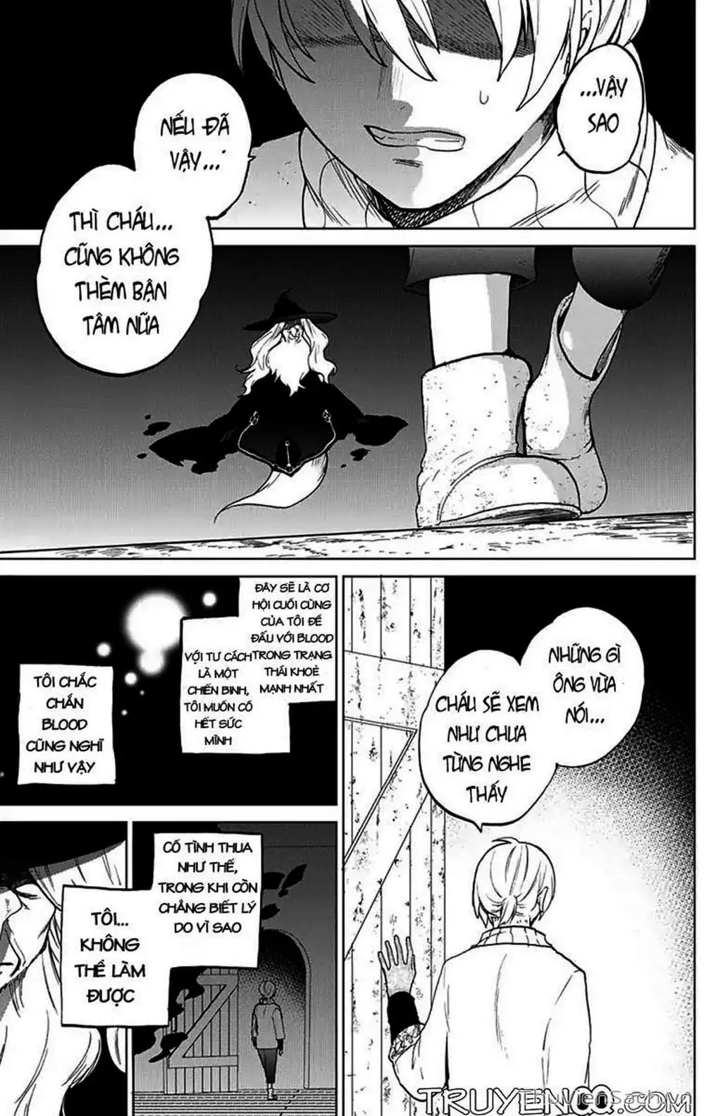 Truyện Tranh Hiệp Sĩ Đến Từ Vùng Tận Cùng Của Thế Giới - The Faraway Paladin trang 4