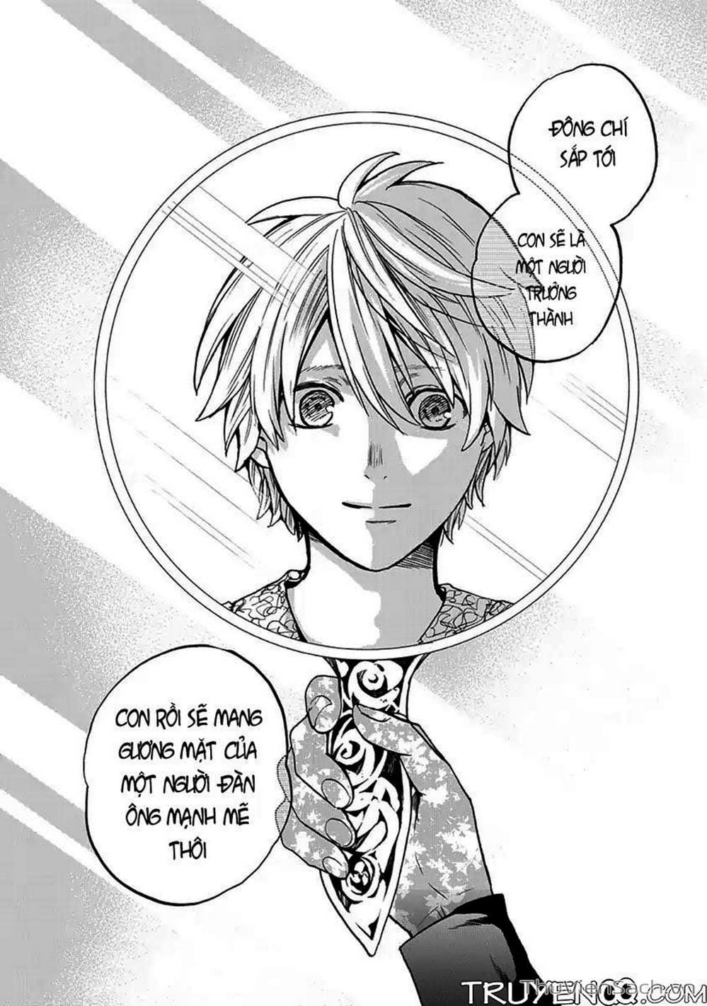 Truyện Tranh Hiệp Sĩ Đến Từ Vùng Tận Cùng Của Thế Giới - The Faraway Paladin trang 4