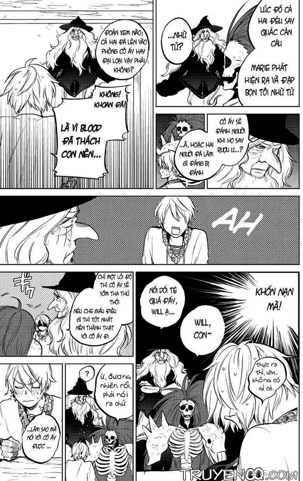 Truyện Tranh Hiệp Sĩ Đến Từ Vùng Tận Cùng Của Thế Giới - The Faraway Paladin trang 4