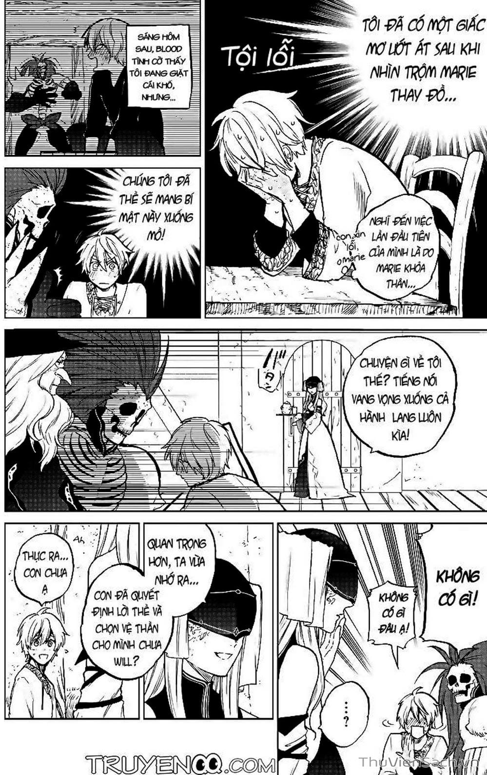 Truyện Tranh Hiệp Sĩ Đến Từ Vùng Tận Cùng Của Thế Giới - The Faraway Paladin trang 4